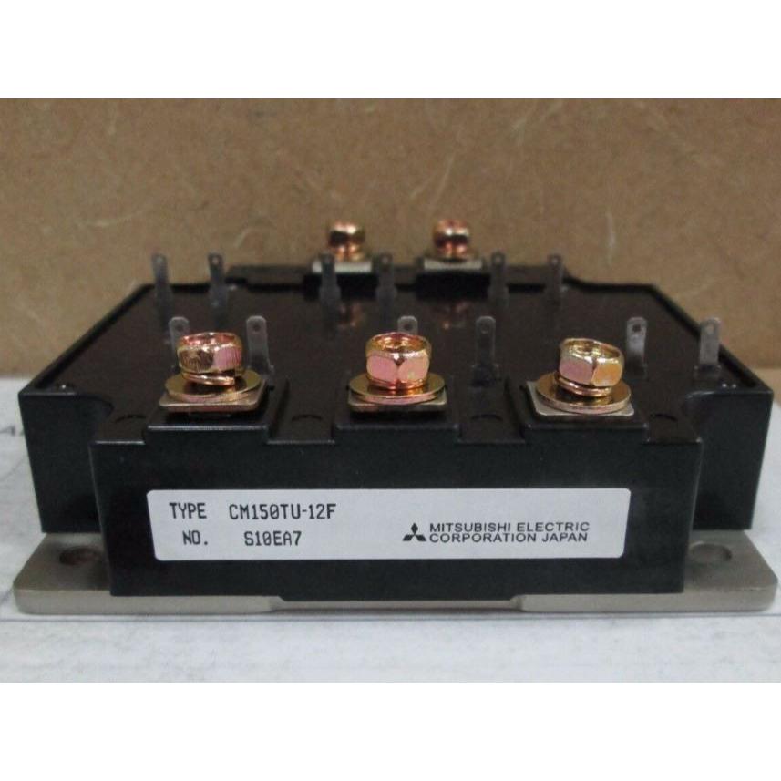 4個) CM150TU-12F MITSUBISHI IGBT MODULE CM150TU12F-