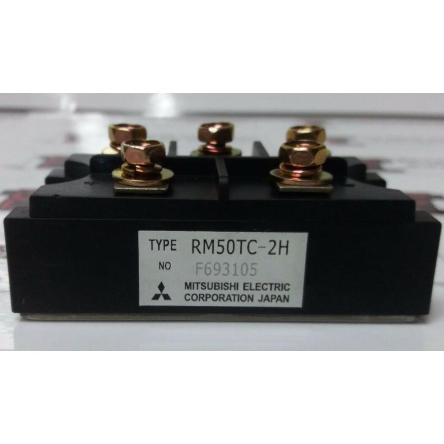 三菱（MITSUBISHI） (4個) RM50TC-2H Mitsubishi Module RM50TC2H : 八重洲堂 Yahoo!店 ...