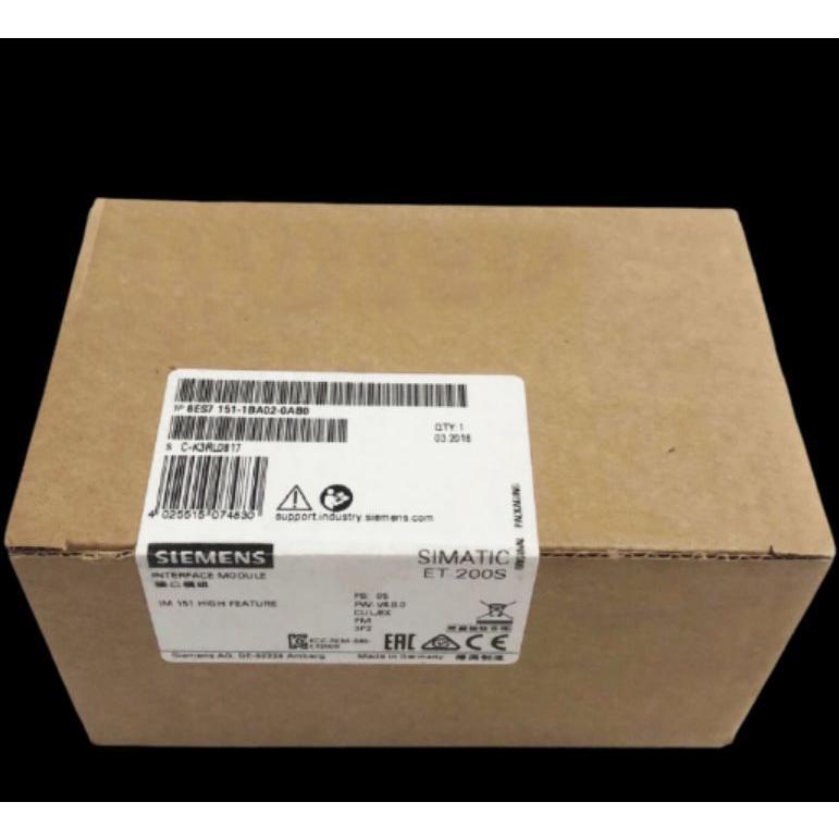 6ES7151-1BA02-0AB0 Siemens 6ES7 151-1BA02-0AB0 シーメンス