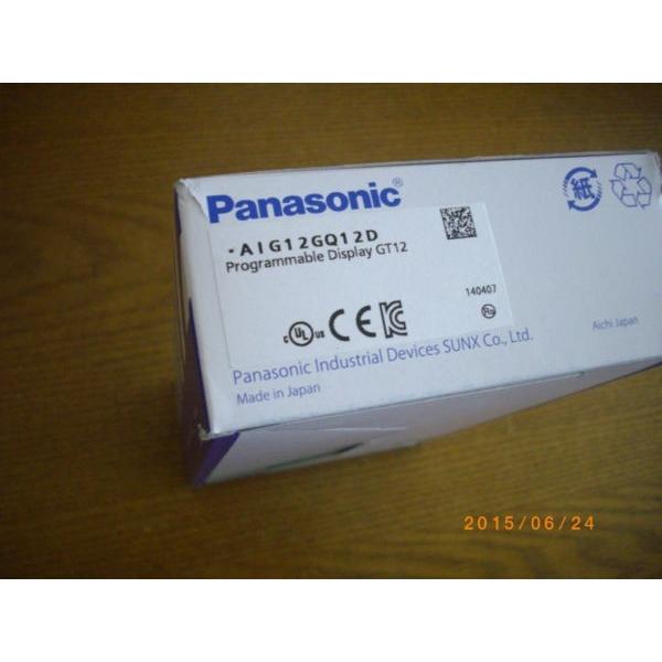 Panasonic AIG12GQ12D Programmable HMI Display GT12 パナソニック