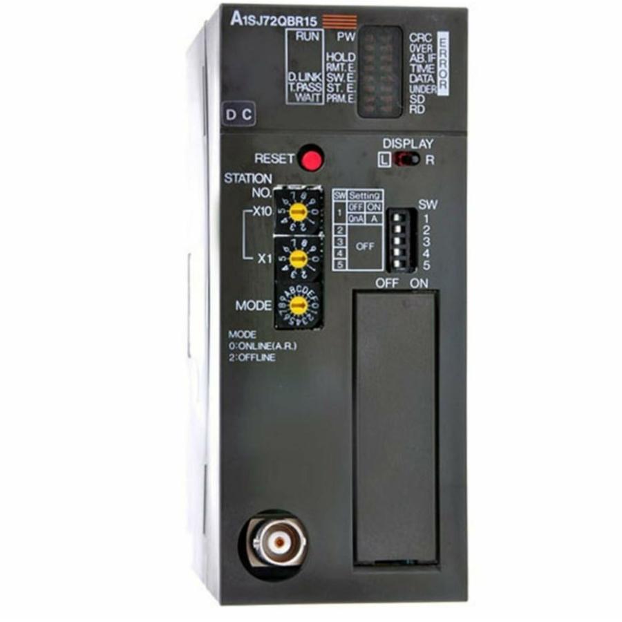 A1SJ72QBR15 Mitsubishi 三菱 MELSECNET/10 リモートI/O局 同軸バスの画像