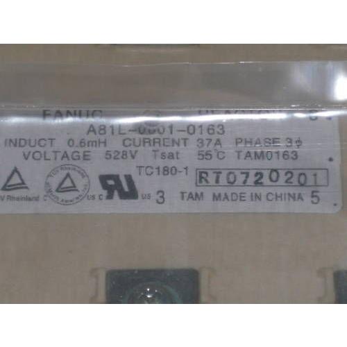 FANUC REACTOR A81L-0001-0163の画像