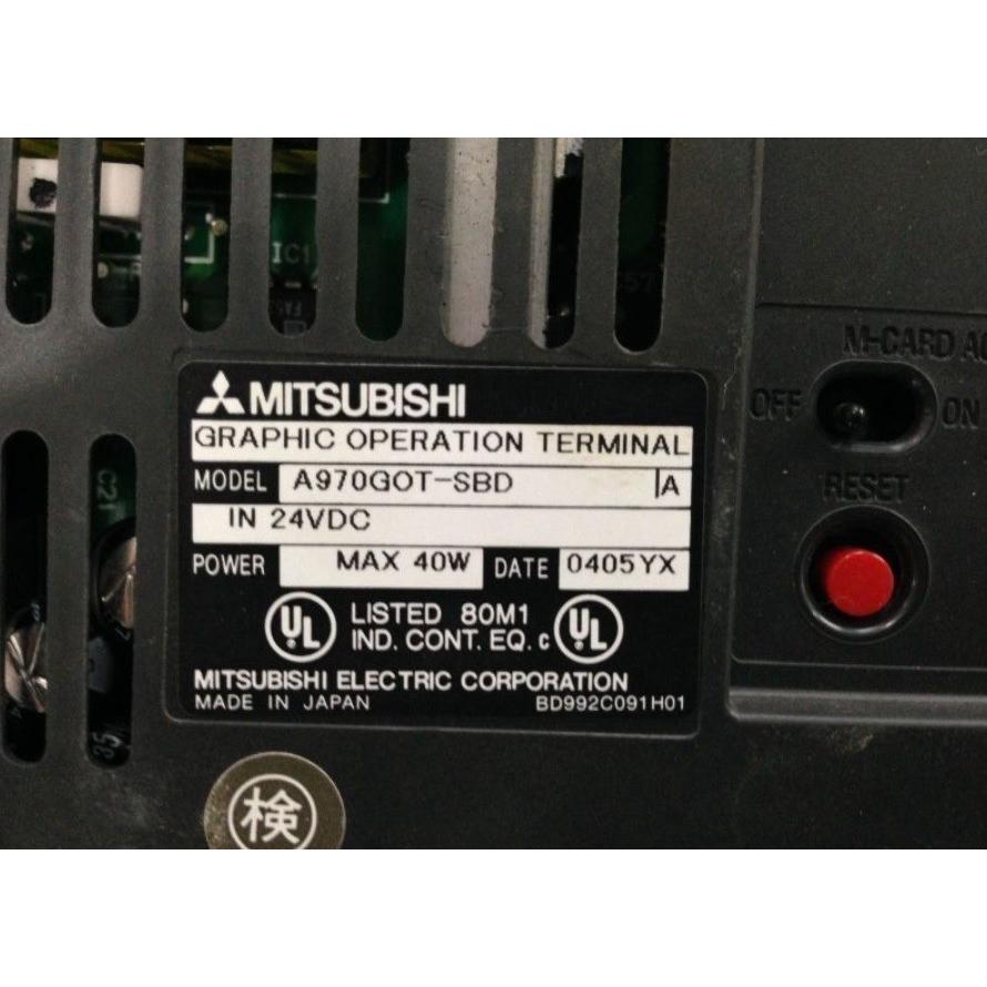 A970GOT-SBD Mitsubishi A970GOT SBD 三菱の画像