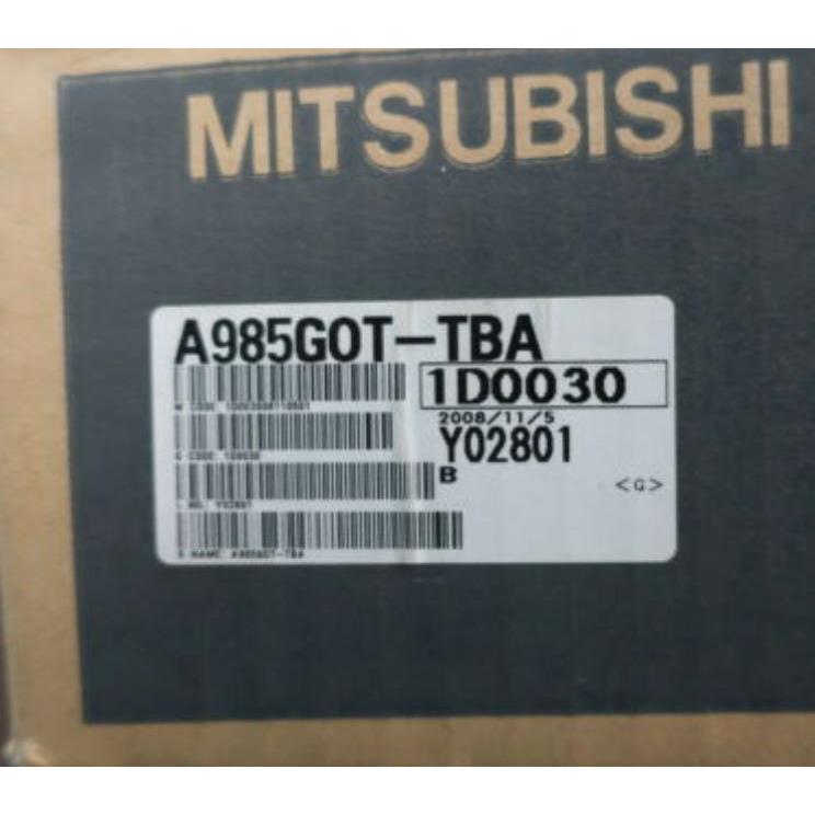 三菱（MITSUBISHI） A985GOT-TBA Mitsubishi Interface Panel A985G0T
