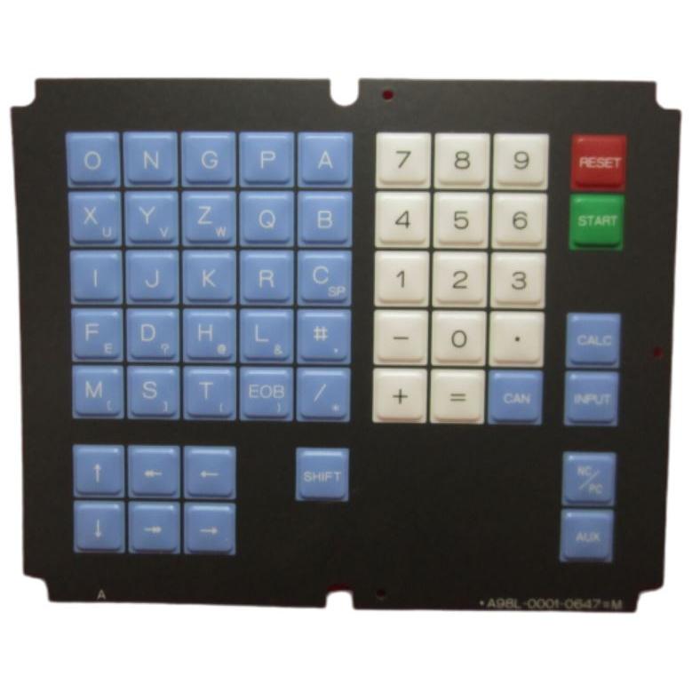 A98L-0001-0647#M FANUC ファナック キーパッドシート 取り寄せ分
