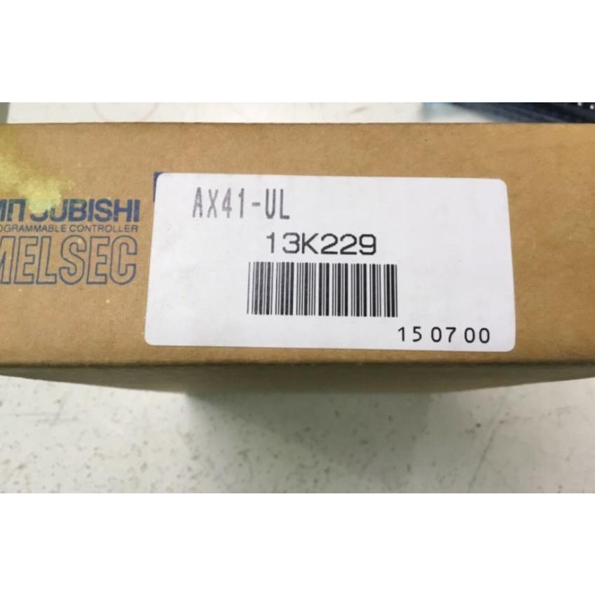 Mitsubishi AX41-UL Input Module AX41ーUL 三菱 - :AX41-UL:八重洲堂 Yahoo!店 - 通販 ...