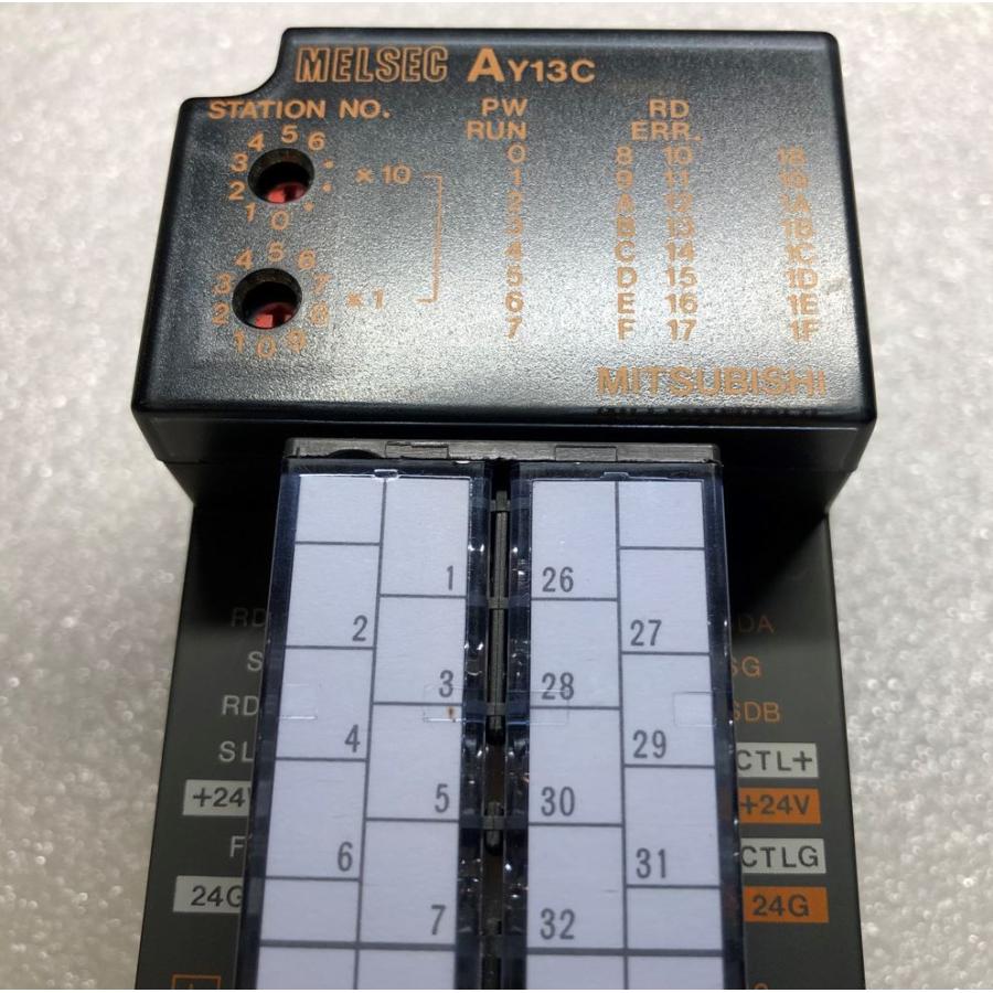 新品未使用品　三菱　シーケンサー　AY13C 三菱（MITSUBISHI） AY13C Mitsubishi PLC Module : 八重洲堂 Yahoo!店