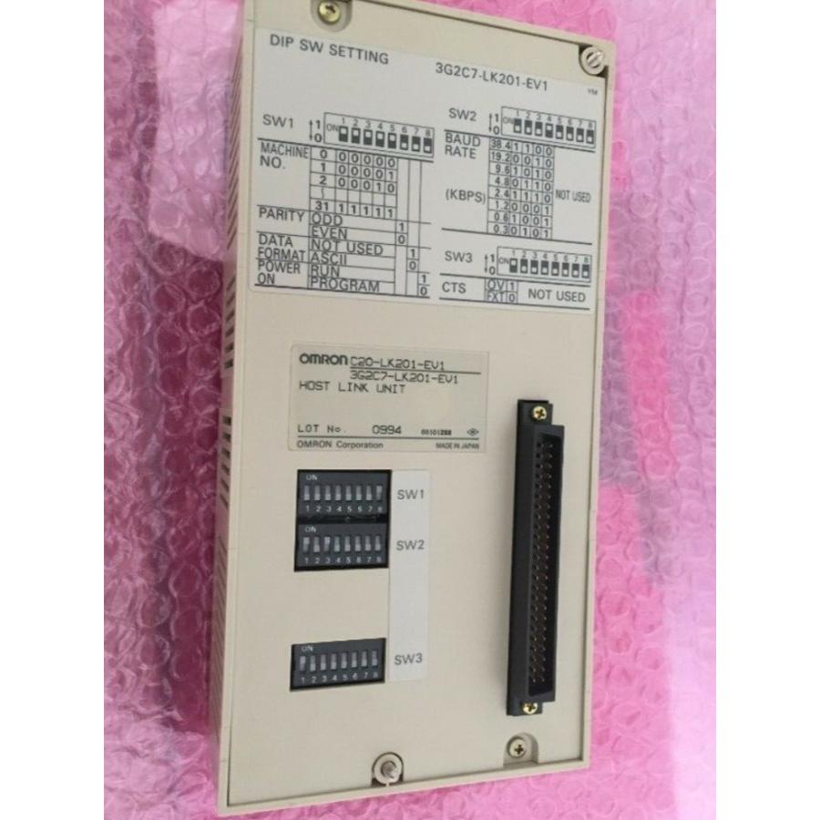 OMRON C20-LK201-EV1 (Used, good working condition) 3G2C7-LK201-EV1 オムロン