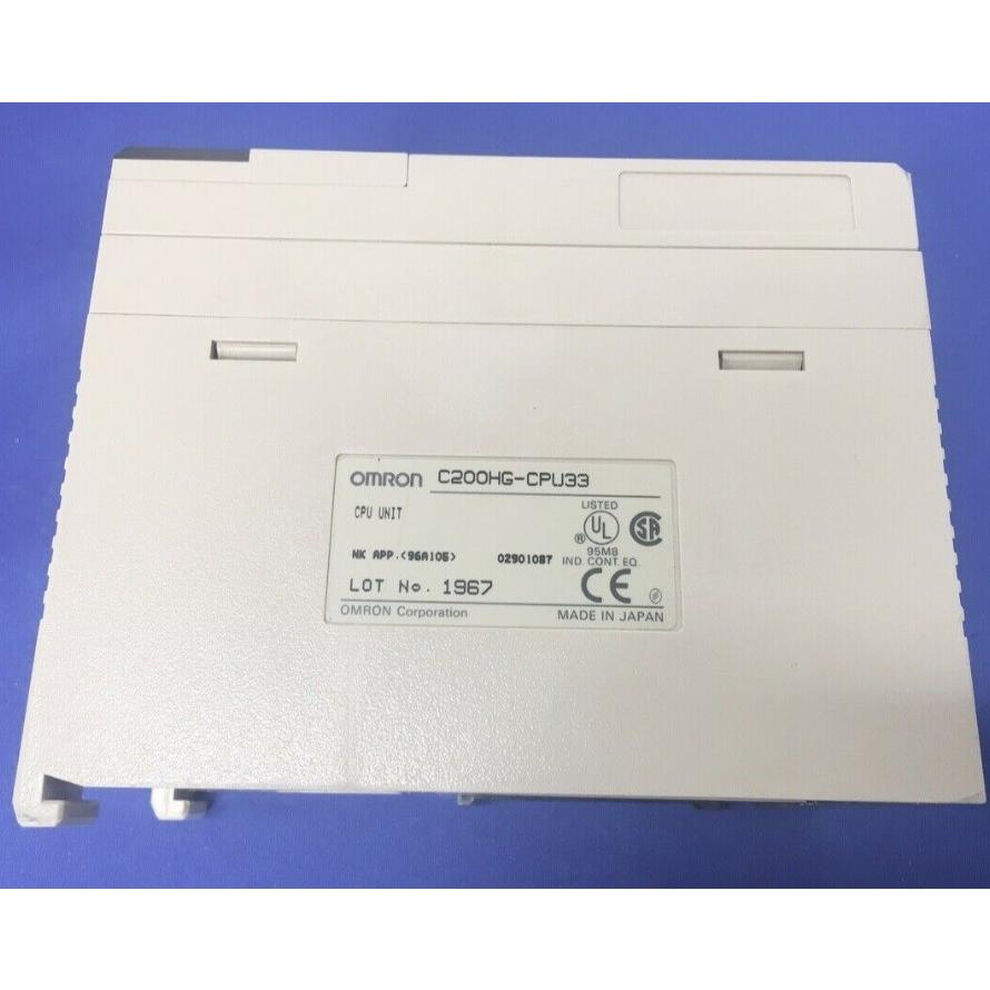 オムロン（OMRON） OMRON C200HG-CPU33 C200HGCPU33 : 八重洲堂 Yahoo