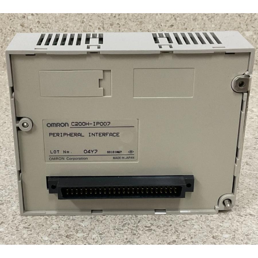 オムロン C200H-IP007 OMRON C200H IP007 : 八重洲堂 Yahoo!店 オムロン C200H-IP007 OMRON C200H IP007 : 八重洲堂 Yahoo!店