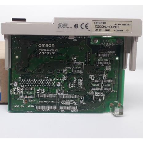 オムロン（OMRON） OMRON C200HW-COM01 C200HW COM01 : 八重洲堂 Yahoo