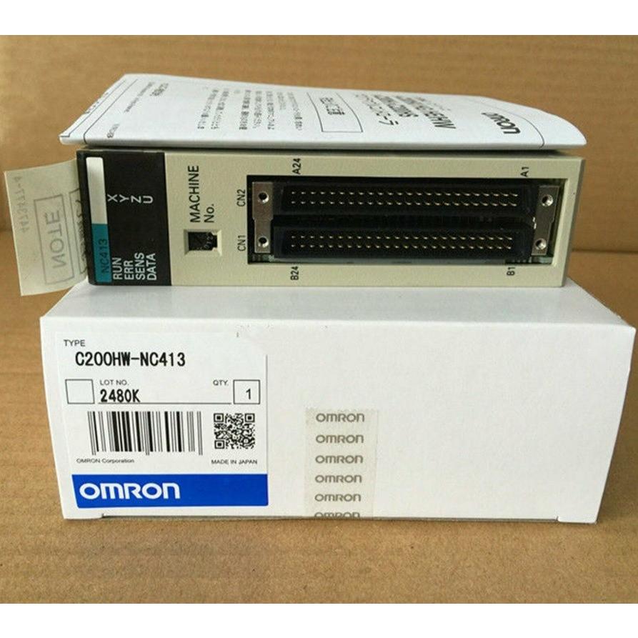 新品☆ オムロン OMRON PLC C200HW-NC413 NCユニット【保証】-