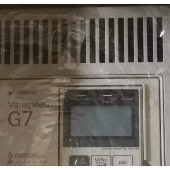 YASKAWA CIMR-G7A4018 汎用インバータ Varispeed G7 400V 18.5kW 安川