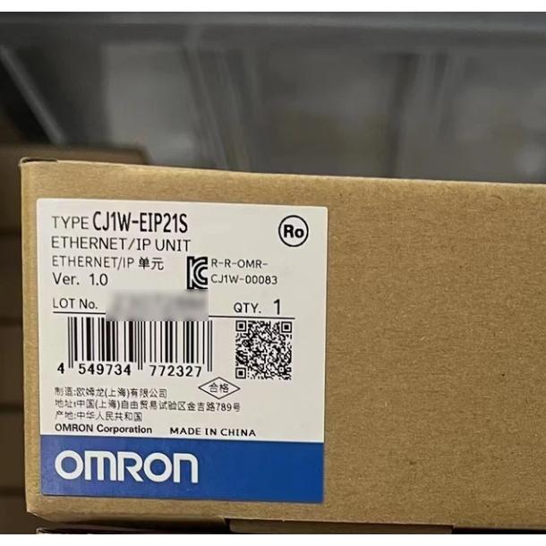 オムロン（OMRON） CJ1W-EIP21S OMRON EtherNet IP Unit CJ1WEIP21S