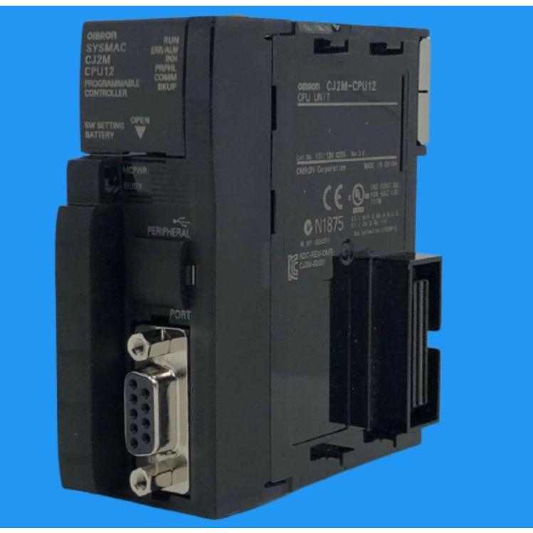 新品 OMRON CJ2M-CPU12 シーケンサー