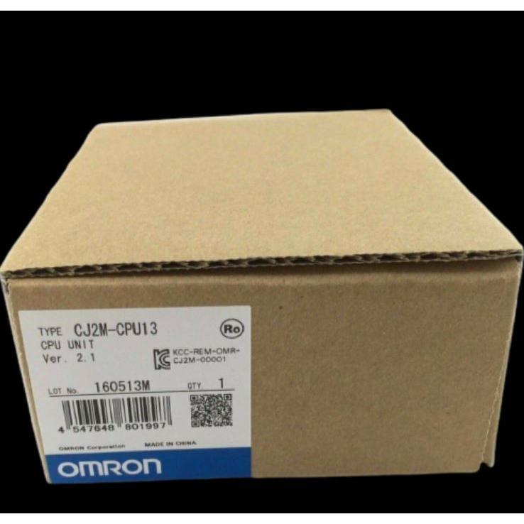 Omron CJ2M-CPU13 PLCセット CJ2M-CPU13 Omron Automation and Safety | 産業用オートメーション