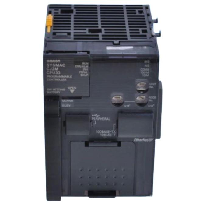 オムロンCJシリーズ　CPUユニット　CJ2M-CPU33 omron-cj2m-cpu33.jpg