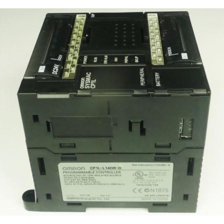 オムロン（OMRON） CP1L-L14DR-D OMRON CP1LL14DR-D : 八重洲堂 Yahoo