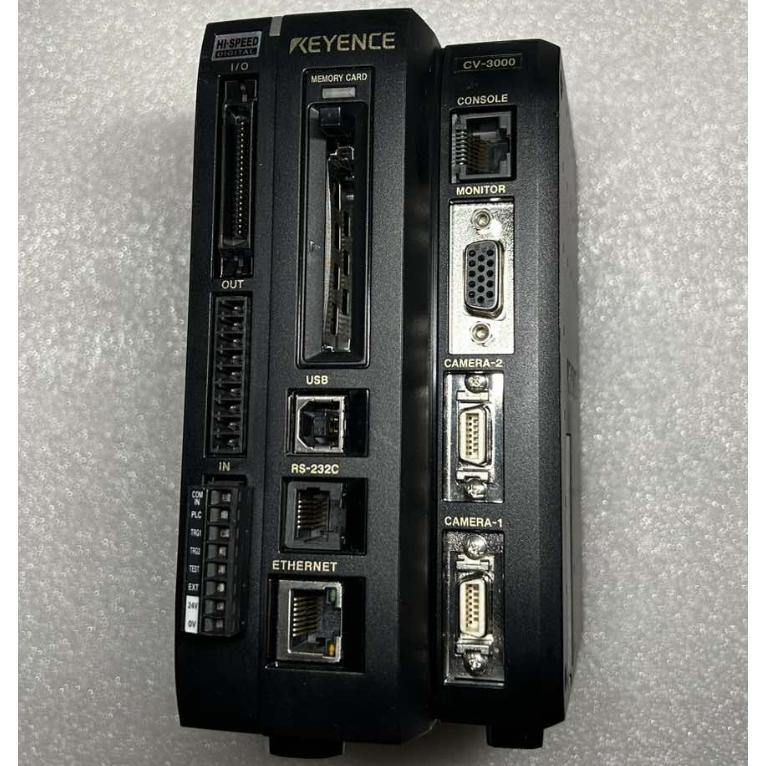 KEYENCE CV-3000 画像処理システム 本体 CV-3000 キーエンス 24万画素 2カメラ対応 デジタル画像処理