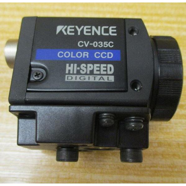 KEYENCE cv035c セット CV-035C Keyence CCD Camera CV 035C キーエンス : 八重洲堂