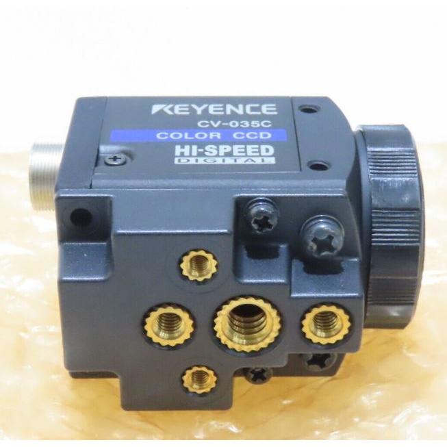 KEYENCE cv035c セット CV-035C Keyence CCD Camera CV 035C キーエンス : 八重洲堂