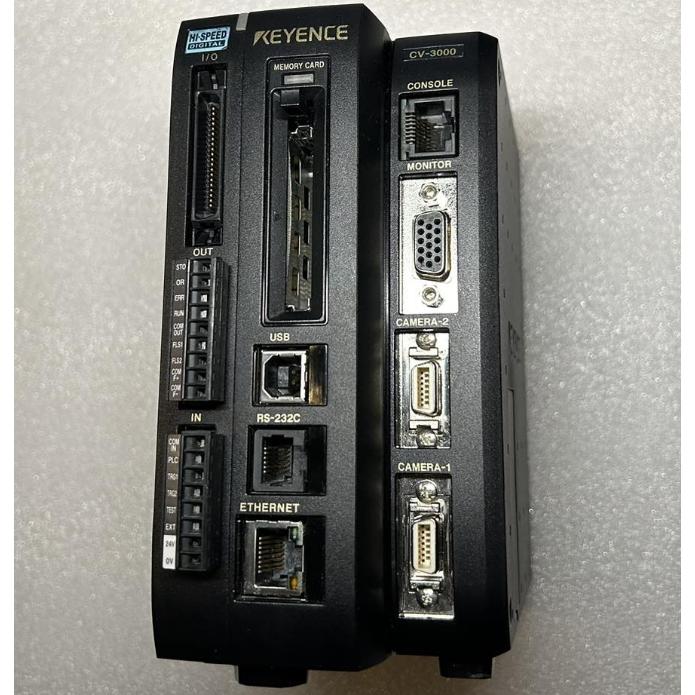 CV-3000 KEYENCE Digital Image Sensor Controller キーエンス CV-3000 KEYENCE Digital Image Sensor Controller キーエンス