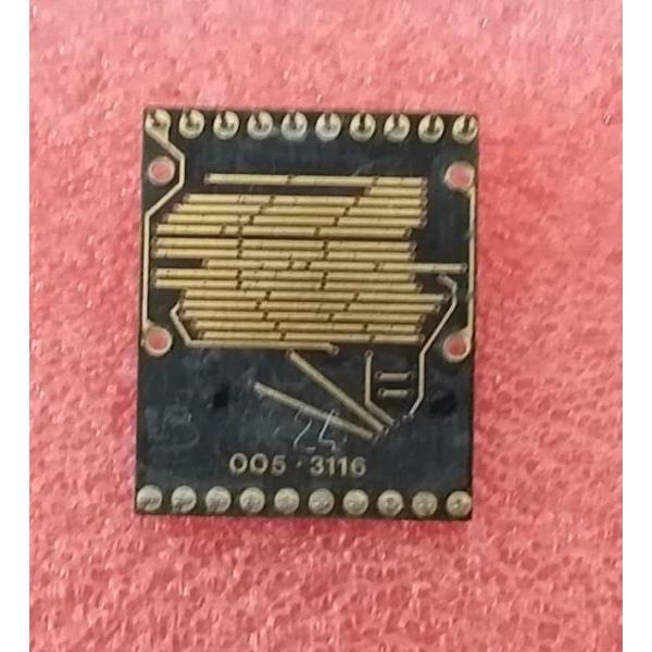 10個) SIEMENS LITRONIX DL1416 Red 4-Digit 16-Segment LED DISPLAY