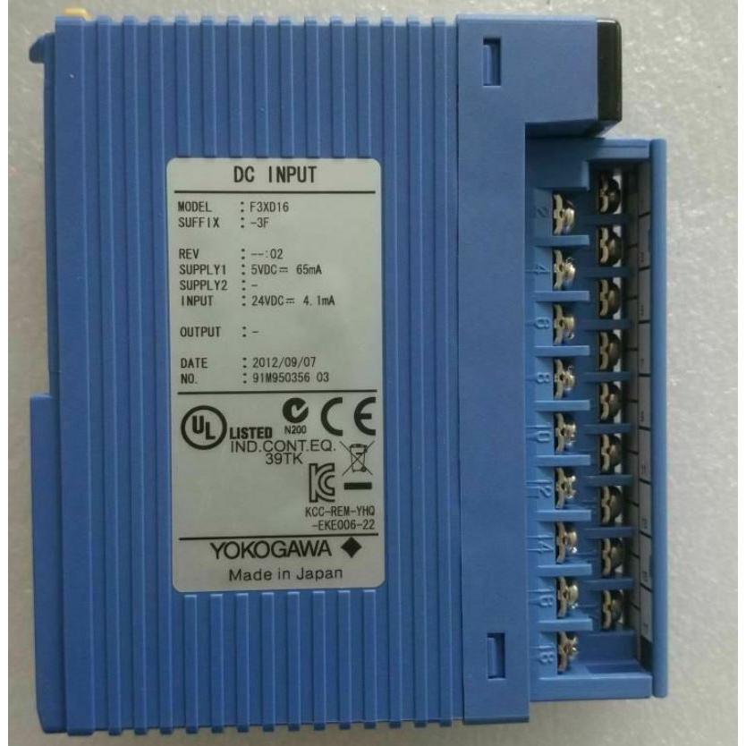 Yokogawa F3XD16-3F programmable controller : 八重洲堂 Yahoo