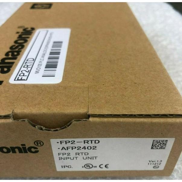 Panasonic FP2-RTD AFP2402 Converter Unit パナソニック
