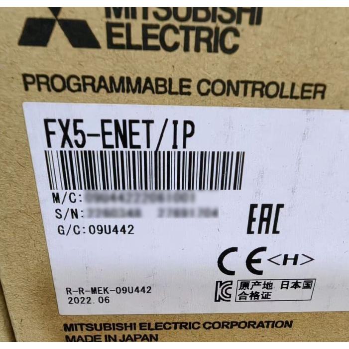 三菱 FX5-ENET/IP Mitsubishi FX5 ENET/IP : 八重洲堂 Yahoo!店
