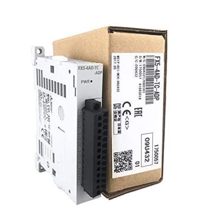 三菱（MITSUBISHI） FX5-4AD-TC-ADP Mitsubishi FX5 4AD TC ADP
