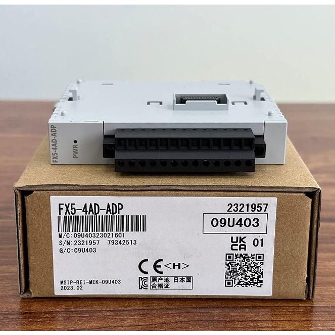 三菱（MITSUBISHI） FX5-4AD-ADP Mitsubishi FX5 4AD ADP : 八重洲堂