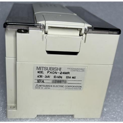 三菱（MITSUBISHI） FX0N-24MR Mitsubishi PLC CPU Unit, 24 I/O 