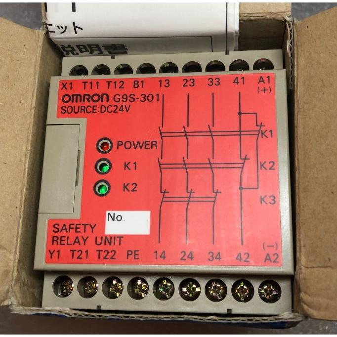 G9S-301 Omron Safety Relay Contact DC24V G9S 301 オムロン｜yaesudo-store｜02