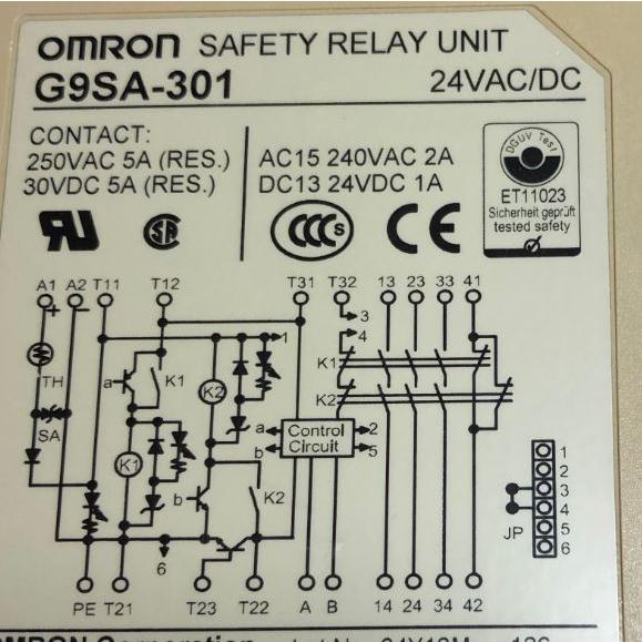 オムロン OMRON G9SA-301 G9SA 301 : 八重洲堂 Yahoo!店 - 通販 オムロン OMRON G9SA-301 G9SA 301 : 八重洲堂 Yahoo!店 - 通販