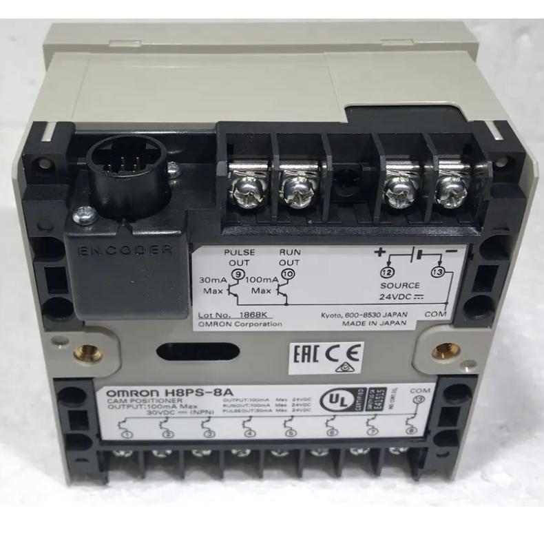 オムロン（OMRON） H8PS-8A OMRON Cam Positioner DC24V : 八重洲堂 