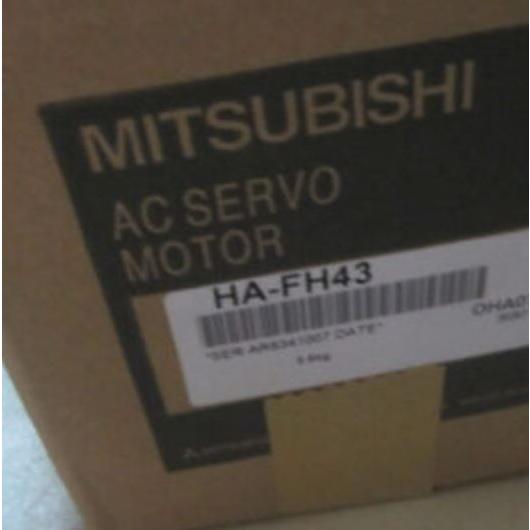 海外輸入】 HA-FH43 Mitsubishi Servo Motor HA FH43 三菱 - www