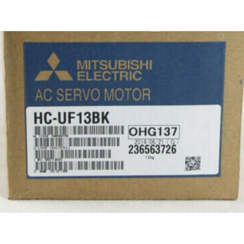 Mitsubishi HC-UF13BK Servo Motor HCUF13BK 三菱