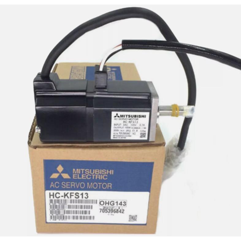 三菱 HC-KFS13 三菱 ACサーボモータ HC-KFS13 (ケーブルが短い) | 保守部品.com