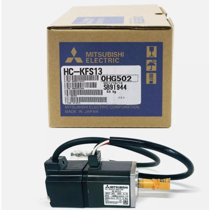 三菱 HC-KFS13 三菱 ACサーボモータ HC-KFS13 (ケーブルが短い) | 保守部品.com