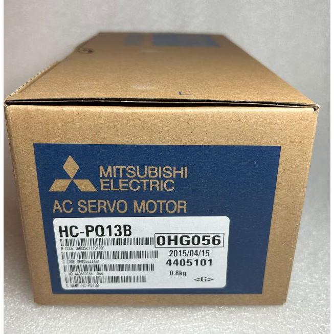 Mitsubishi HC-PQ13B Servomotor – Neu, Original, Schneller Versand Garantiert