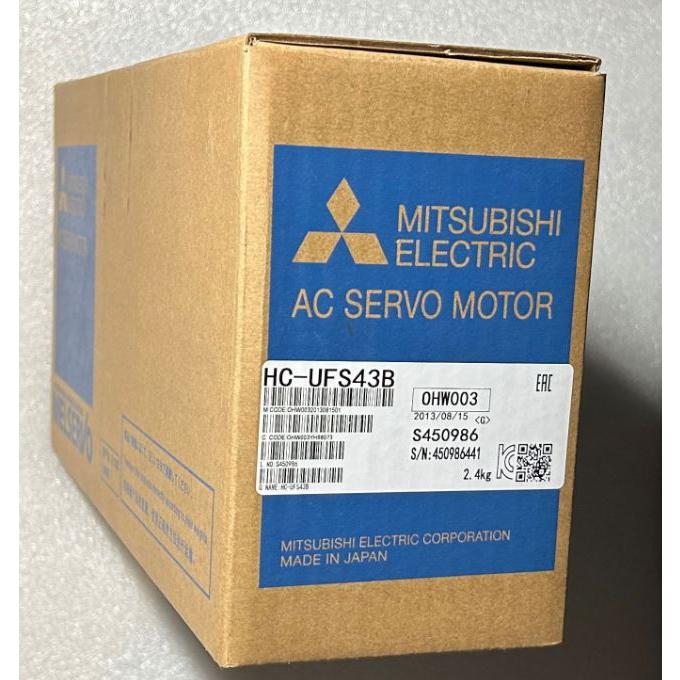 HC-UFS43B Mitsubishi Servo Motor HC UFS43B 三菱 : hcufs43b