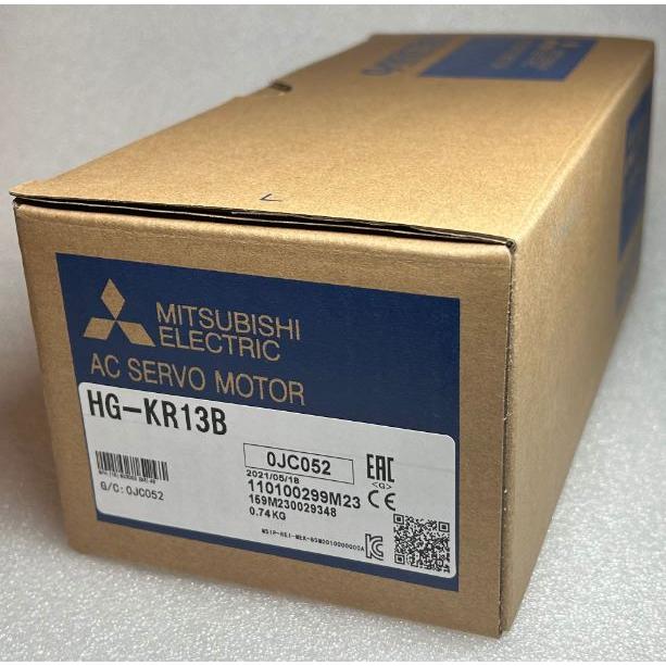 【新品未使用】三菱電機 サーボモーター HG-KR13B 三菱電機（MITSUBISHI ELECTRIC） HG-KR13 サーボモータ HG-KRシリーズ