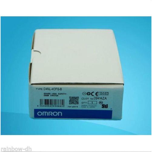 D4NL-4CFG-B D4NL 4CFG B OMRON Guard Lock Safety-Door Switch
