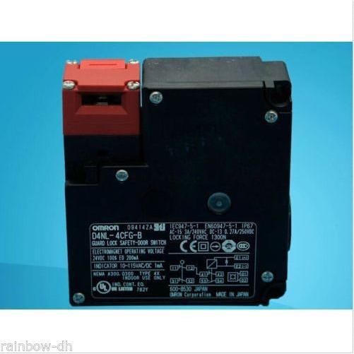 D4NL-4CFG-B D4NL 4CFG B OMRON Guard Lock Safety-Door Switch