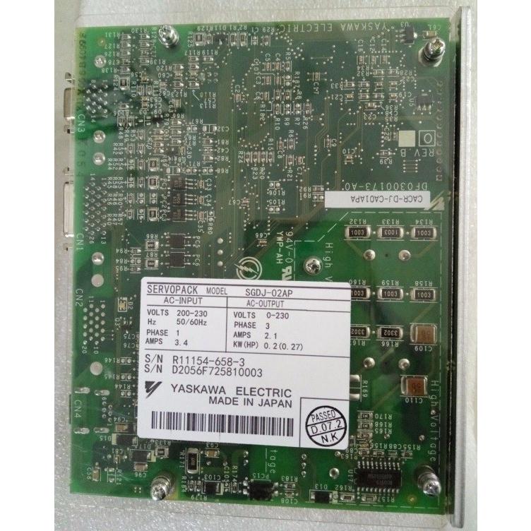 SGDJ-02AP YASKAWA 安川電機 SERVOPACK サーボアンプ : 八重洲堂 Yahoo