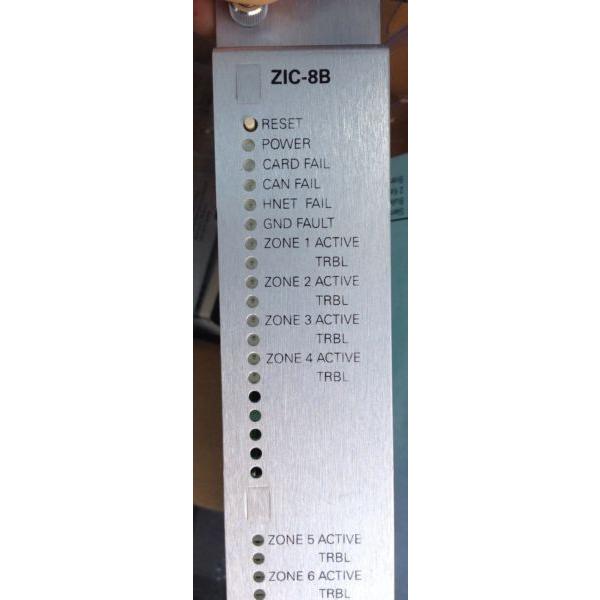 シーメンス Siemens XLS ZIC8B With 8 Class B Circuits For Speakers, Strobes