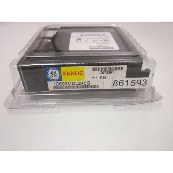 GE FANUC ファナック IC693MDL240G INPUT 120VAC 16PT IN A BOX