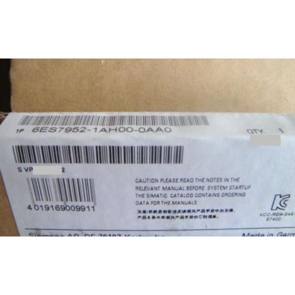 シーメンス SIEMENS storage card 6ES7 952-1AH00-0AA0
