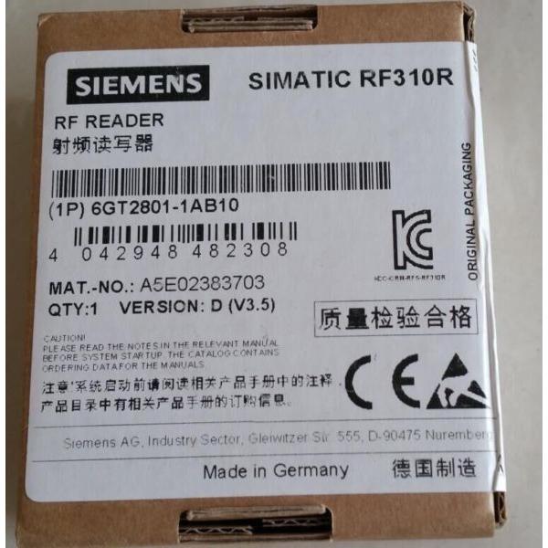 6GT2801-1AB10 Siemens 6GT2 801-1AB10